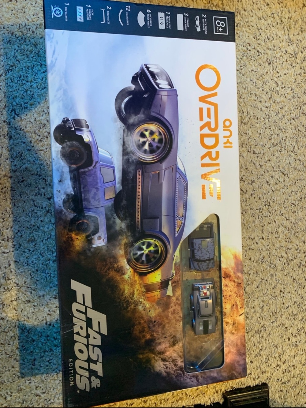 Anki OVERDRIVE Fast & Furious Edition – New